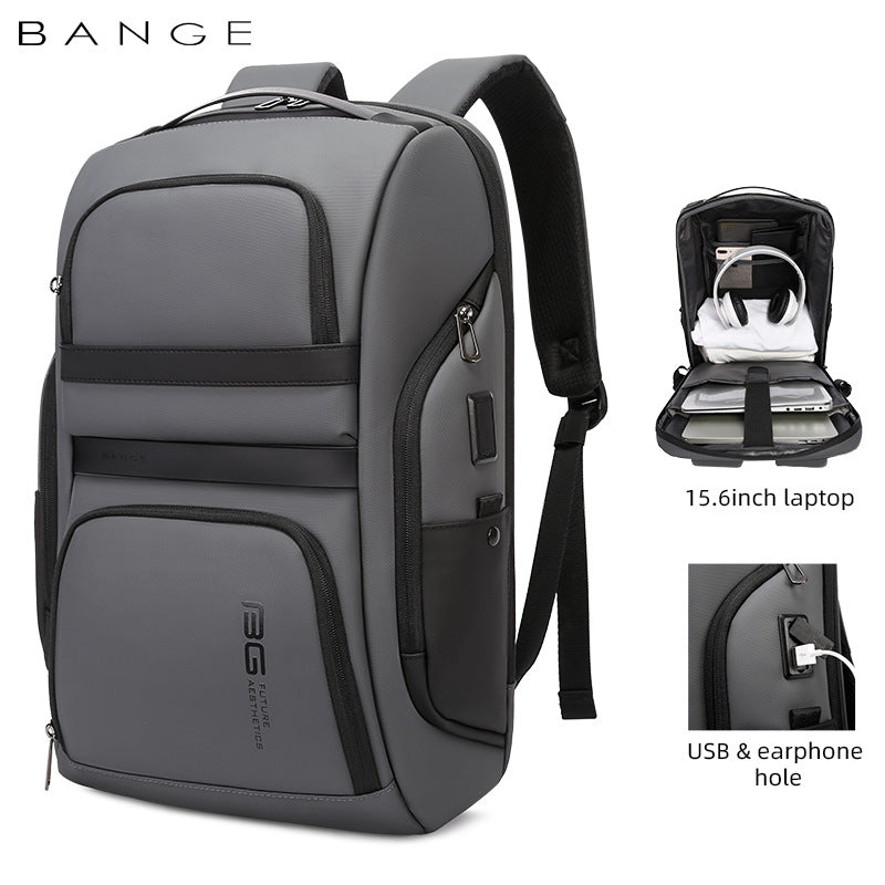 Rucksack, Buisness mit USB