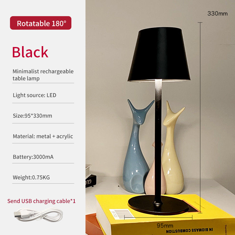 Touch Lampe, LED