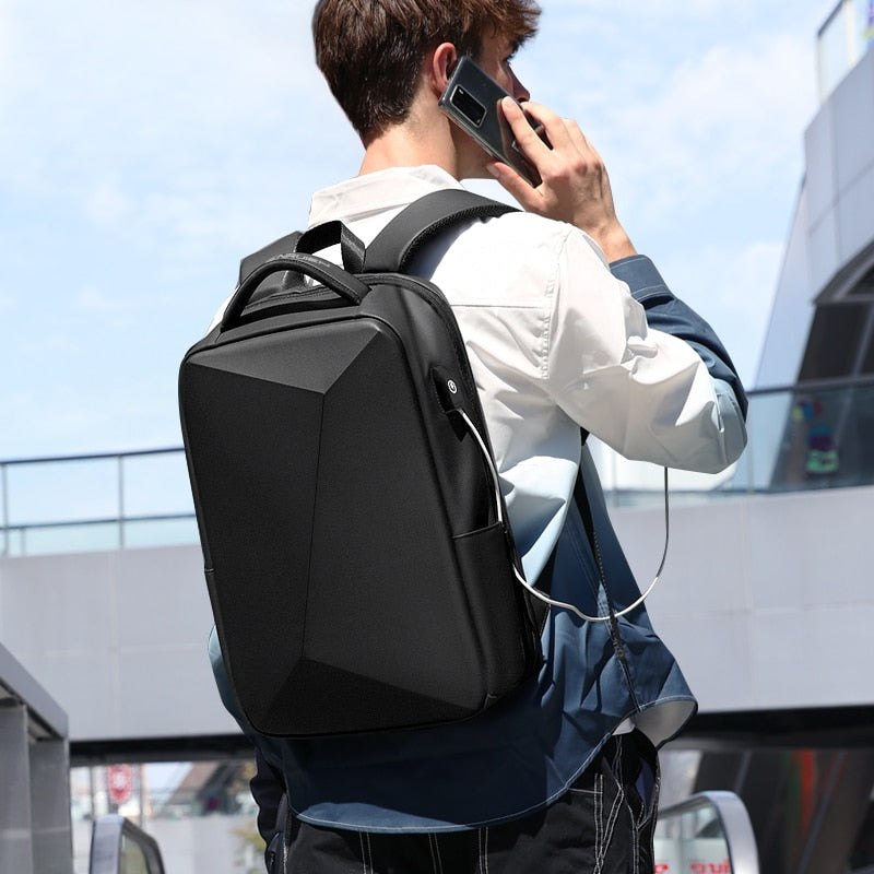 Rucksack, Buisness mit USB