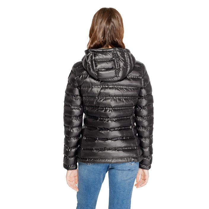 Blauer Jacke Damen