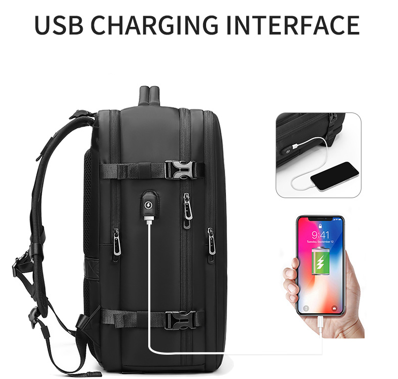 Rucksack mit USB