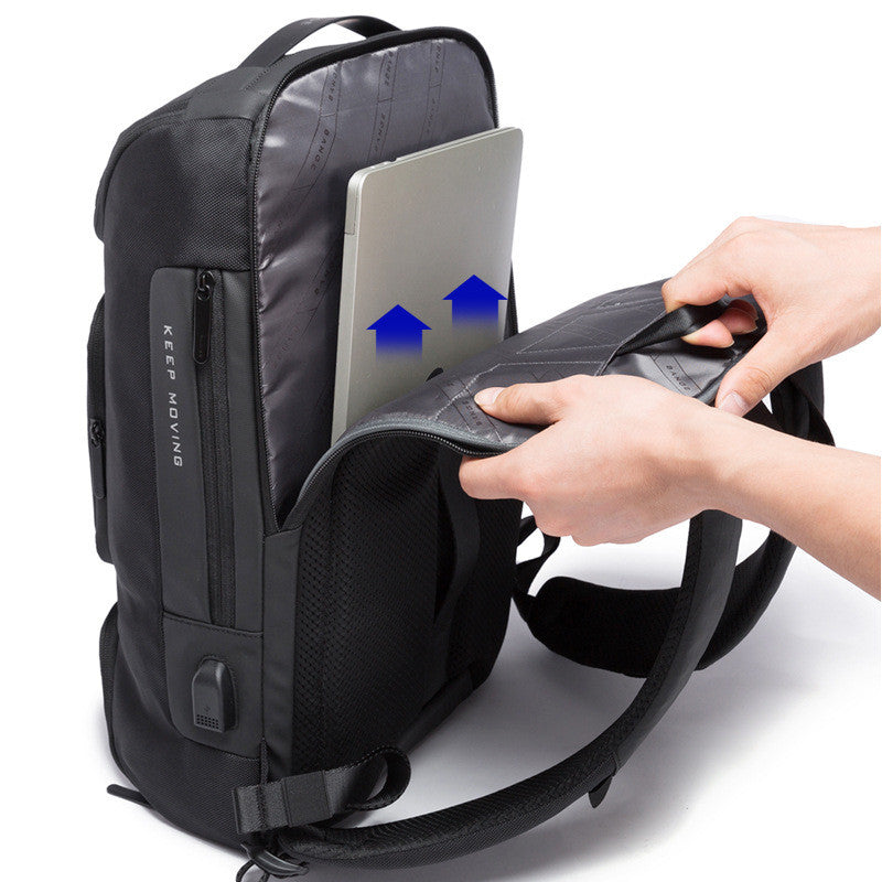 Rucksack, Buisness mit USB