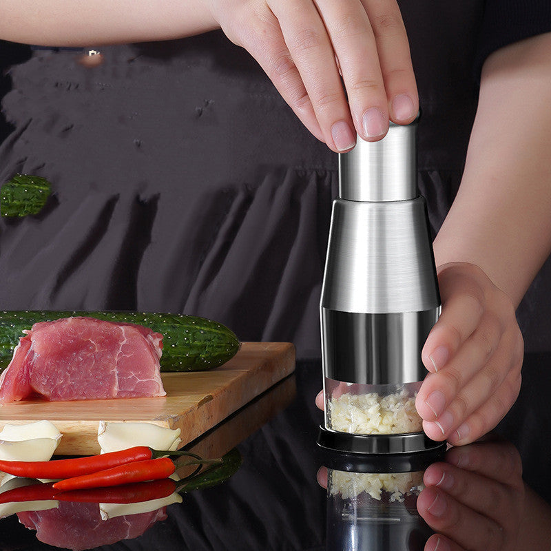 Garlic Crusher Onion Chopper Multipeler Vegetables Chopper Manual Garlic Press Machine Garlic Squeezer Kitchen Gadget Inello