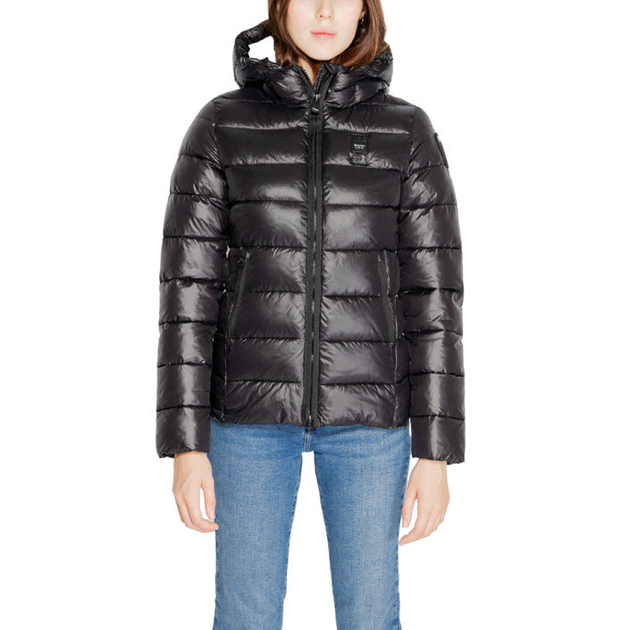 Blauer Jacke Damen