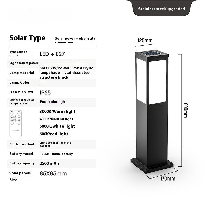 Solar Leuchte Outdoor