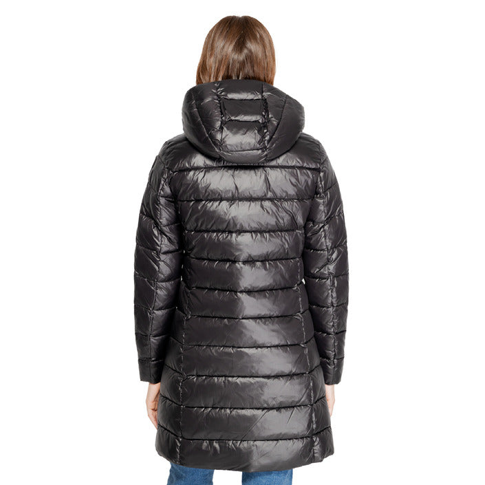 Blauer Jacke Damen