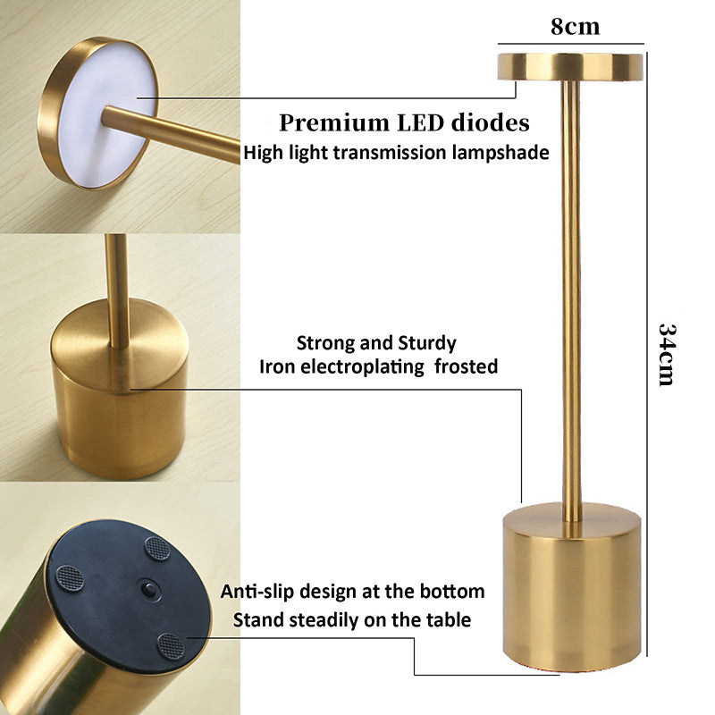 USB Touchlampe