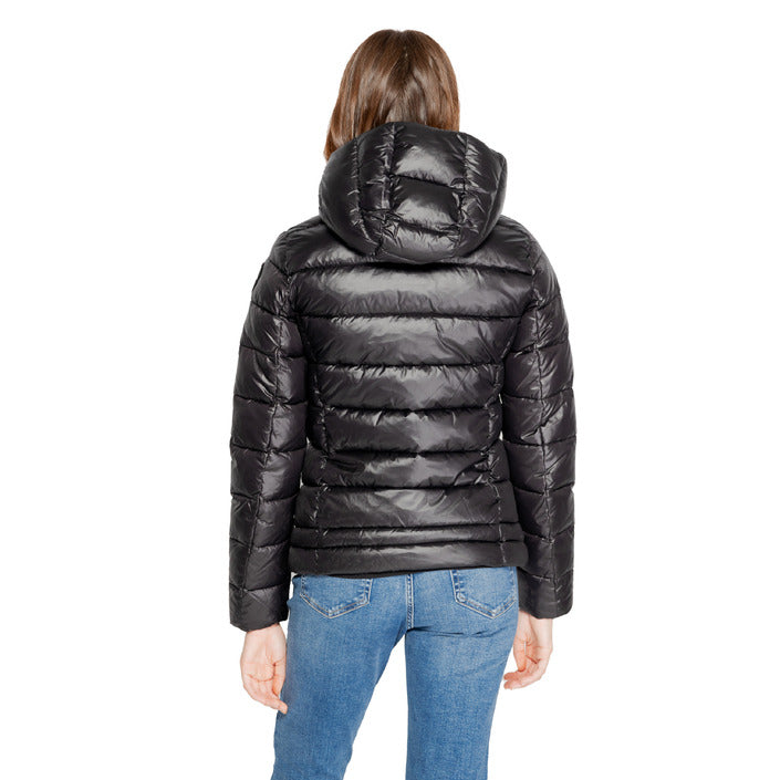 Blauer Jacke Damen