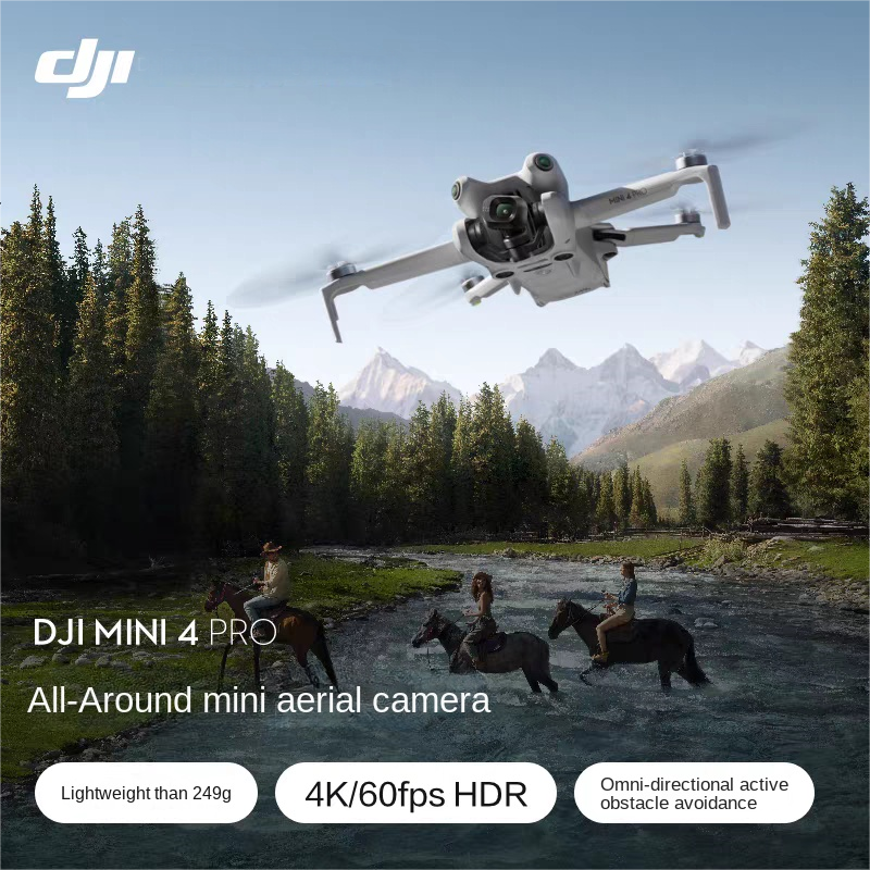 DJI Mini 4 Pro, Drohne