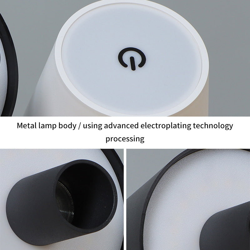 Touch Lampe, LED für leere Flaschen