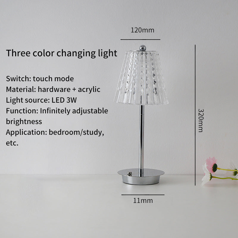 Touch Lampe, LED