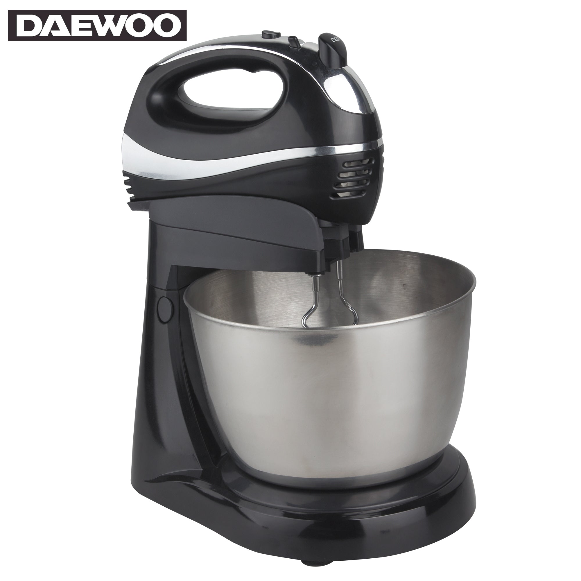 Daewoo SYM-1472: Handmixer mit Schüssel