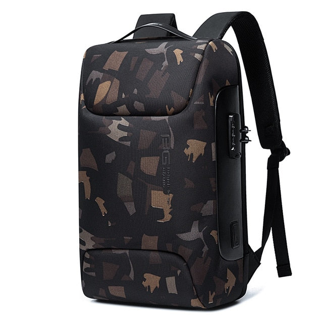 Laptop-Rucksack, multifunktionaler Rucksack, Wasserdicht