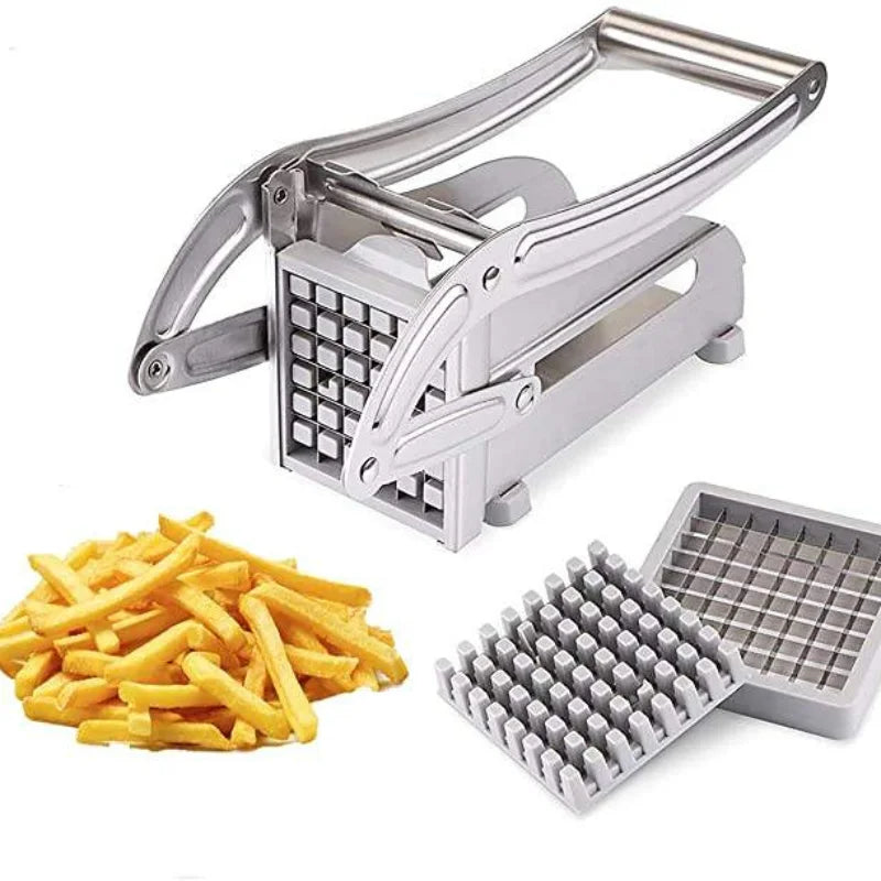 Herzberg HG-04166 Edelstahl Frites-Schneider