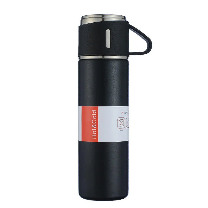 Herzberg HG-04210: 500 ml Edelstahl Thermoflasche