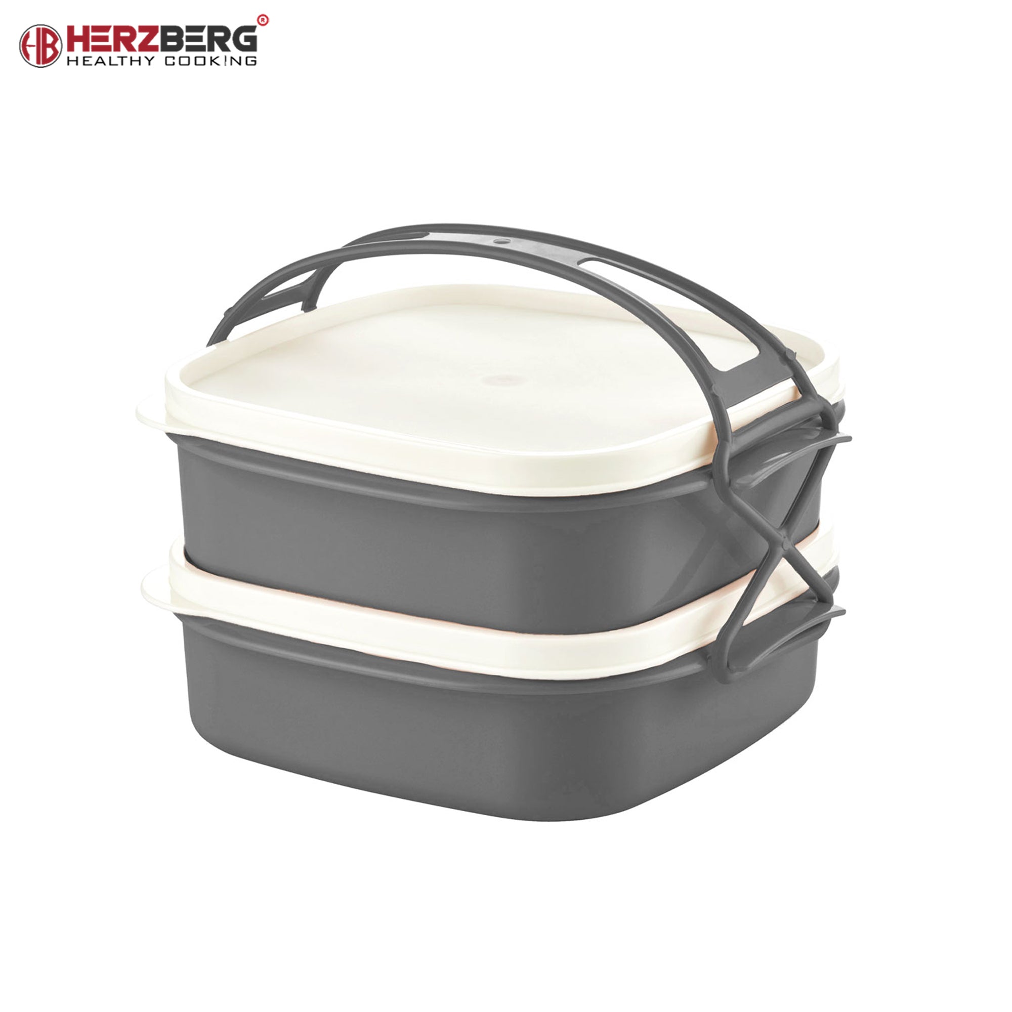 Herzberg 2-lagige Tetra-Lunchbox