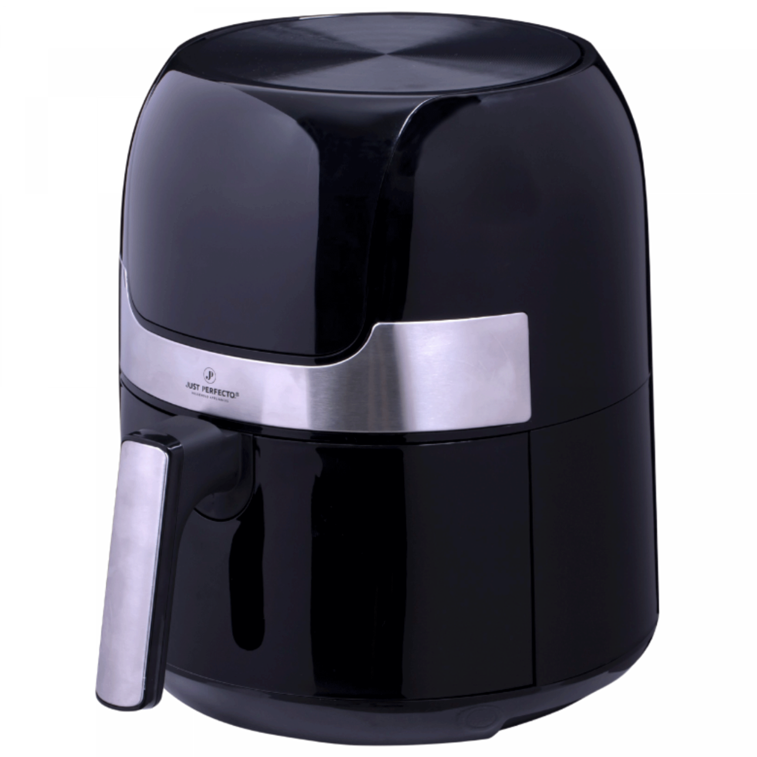 Just Perfecto JL-22: 1400 W Airfryer LED-Touchscreen-Heißluftfritteuse mit Grillplatte – 3,5 l