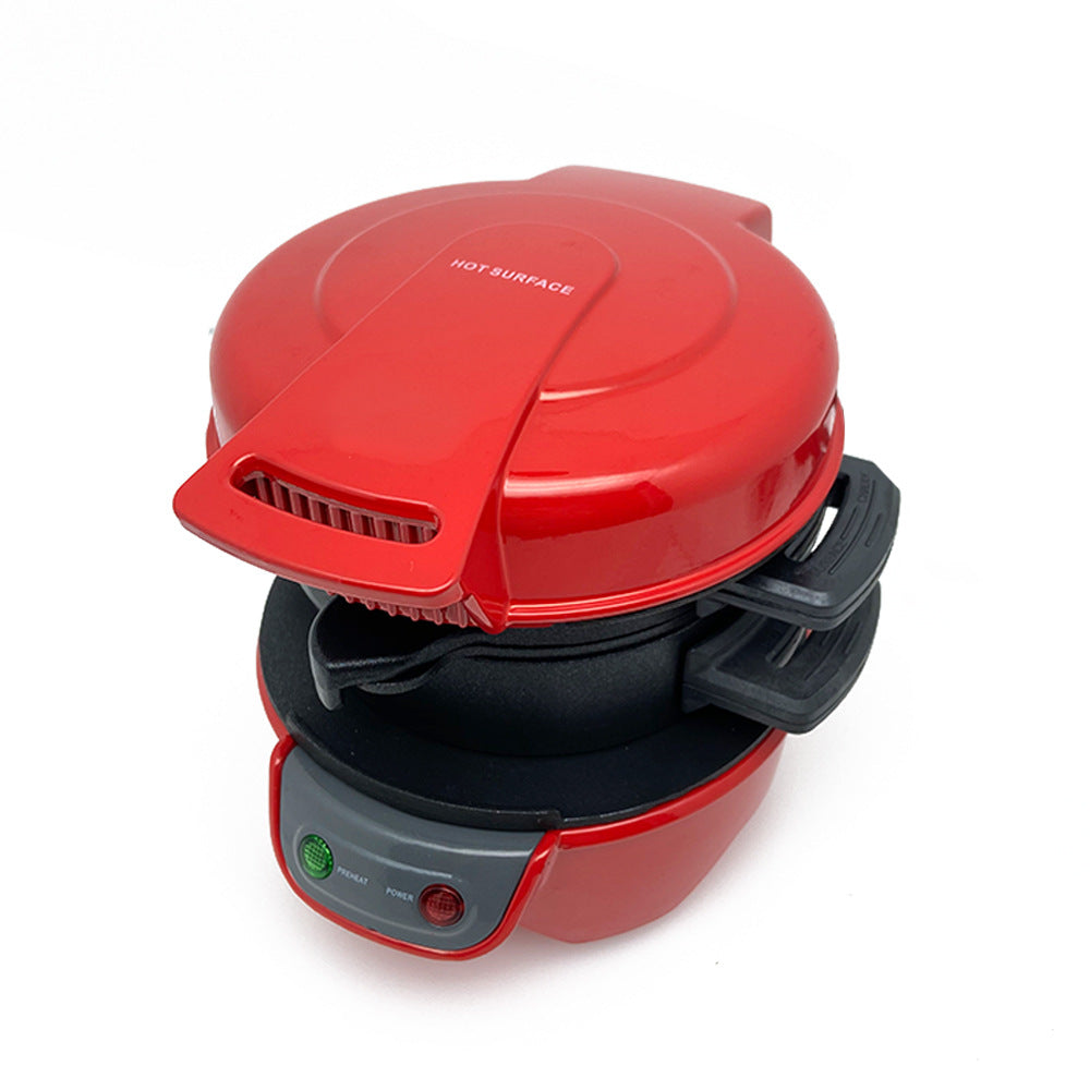 Household Breakfast Machine Hamburg Sandwich Maker With Egg Cooker Ring Machine Bread Sandwich Machine Waffle Machine