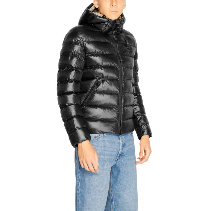 Blauer Jacke Herren