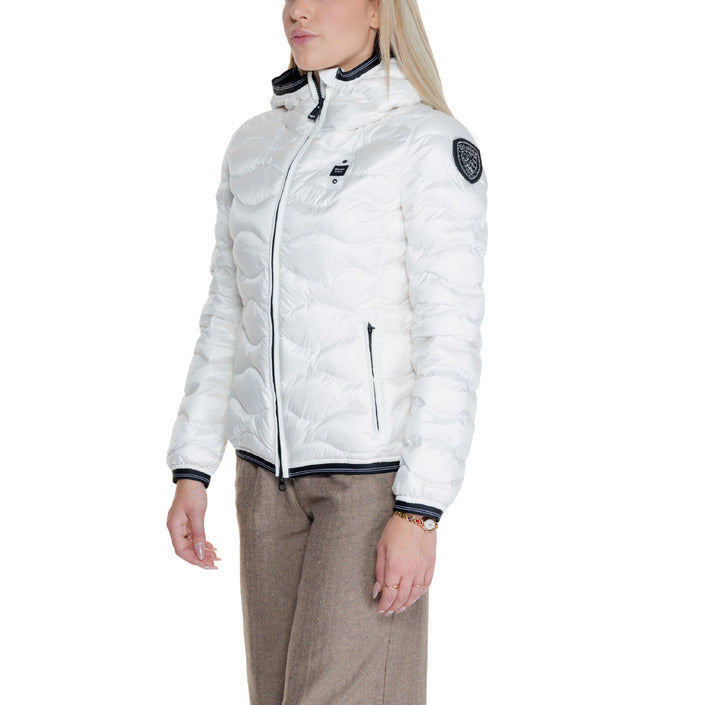 Blauer Jacke Damen