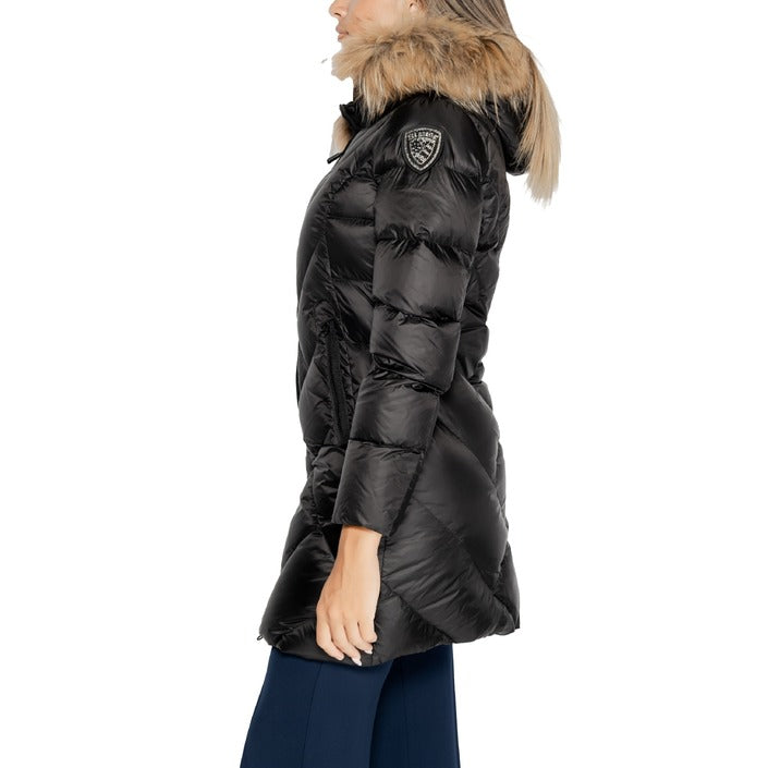 Blauer Jacke Damen