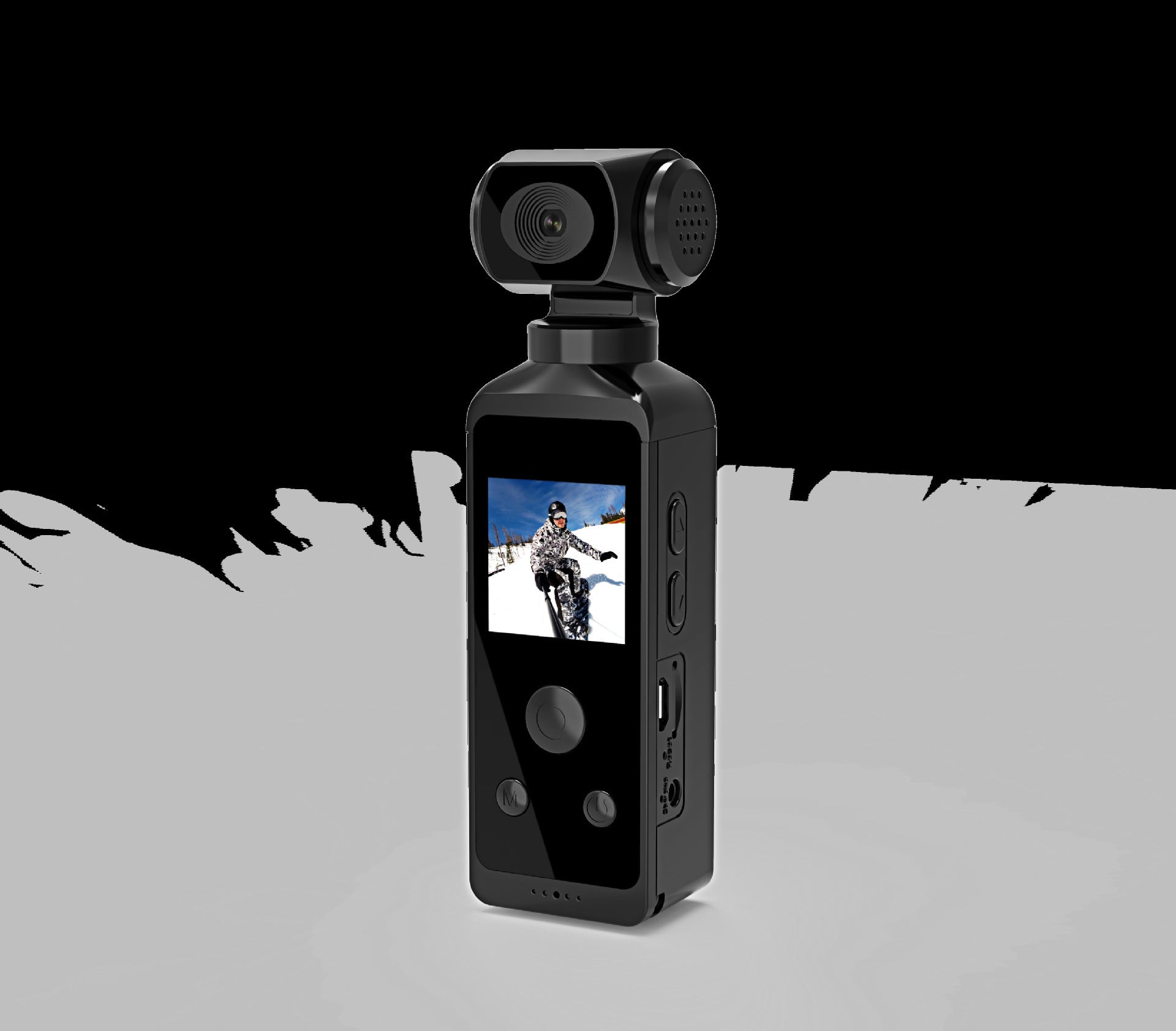 270 Degree Rotating 4K Sports Pocket Camera