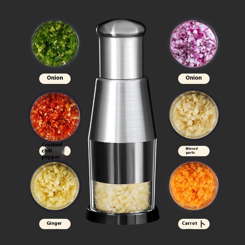 Garlic Crusher Onion Chopper Multipeler Vegetables Chopper Manual Garlic Press Machine Garlic Squeezer Kitchen Gadget Inello