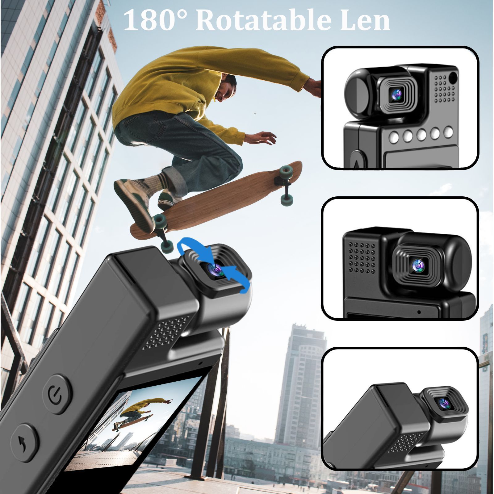 Action Cam, 1080p HD Kamera, WIFI, Nachtfunktion