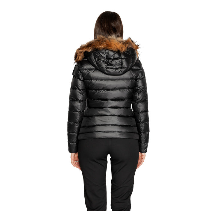 Blauer Jacke Damen