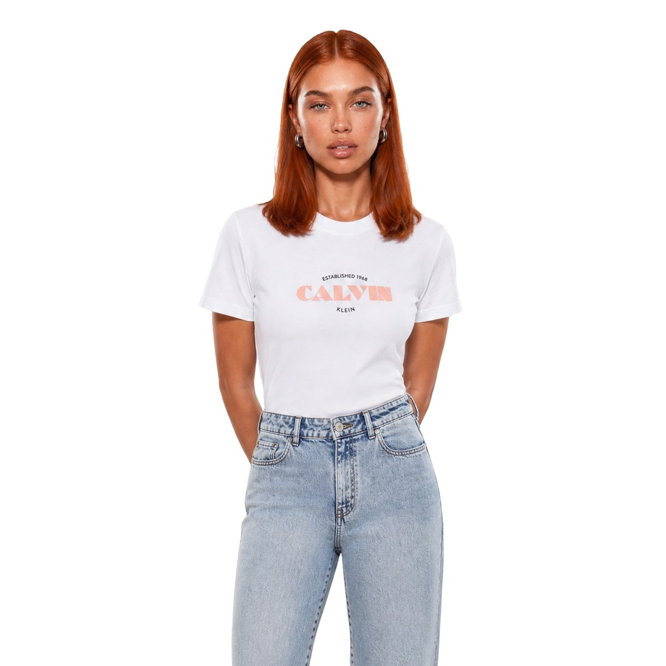 Calvin Klein Jeans T-Shirt Damen Calvin Klein Jeans