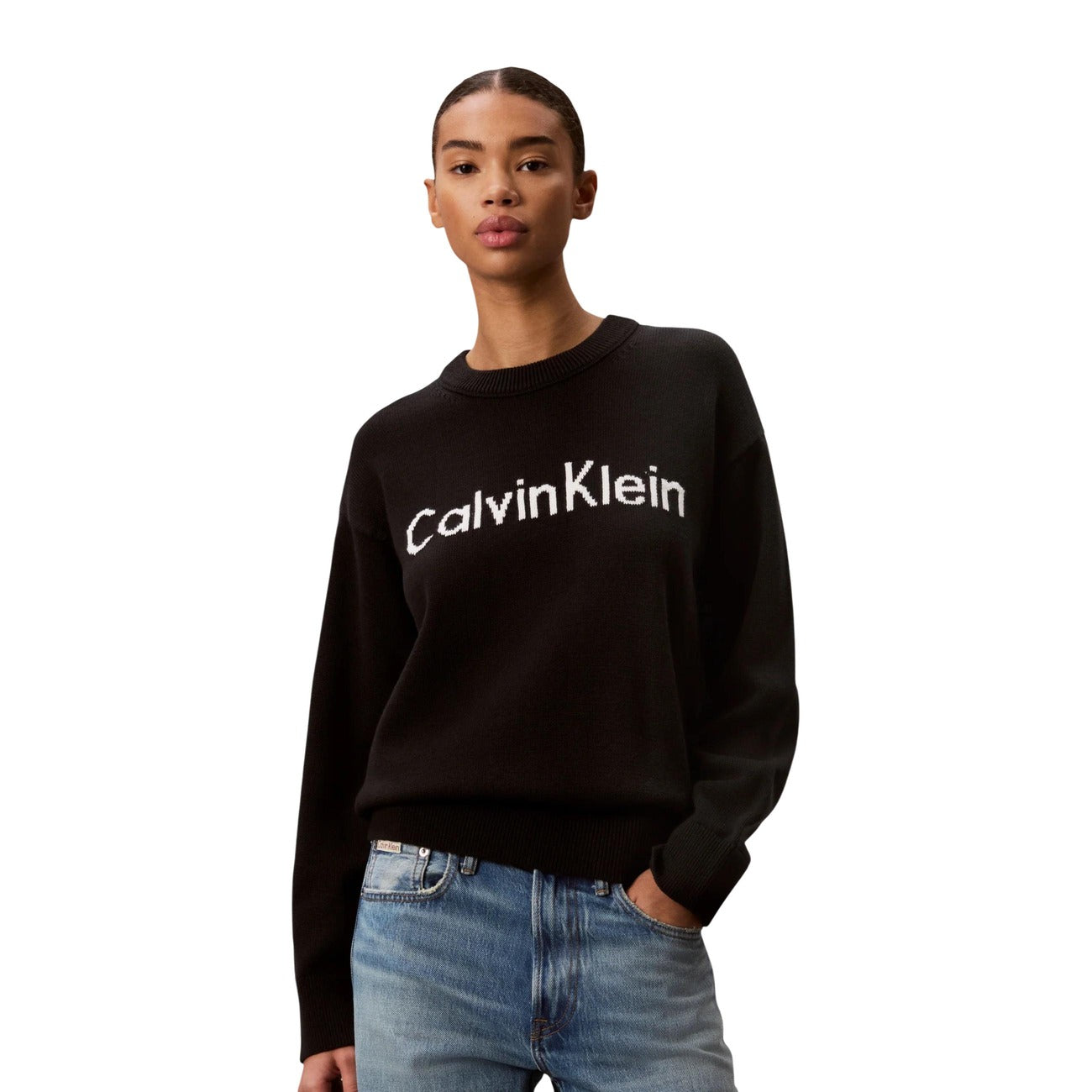 Calvin Klein Jeans Pullover Damen Calvin Klein Jeans