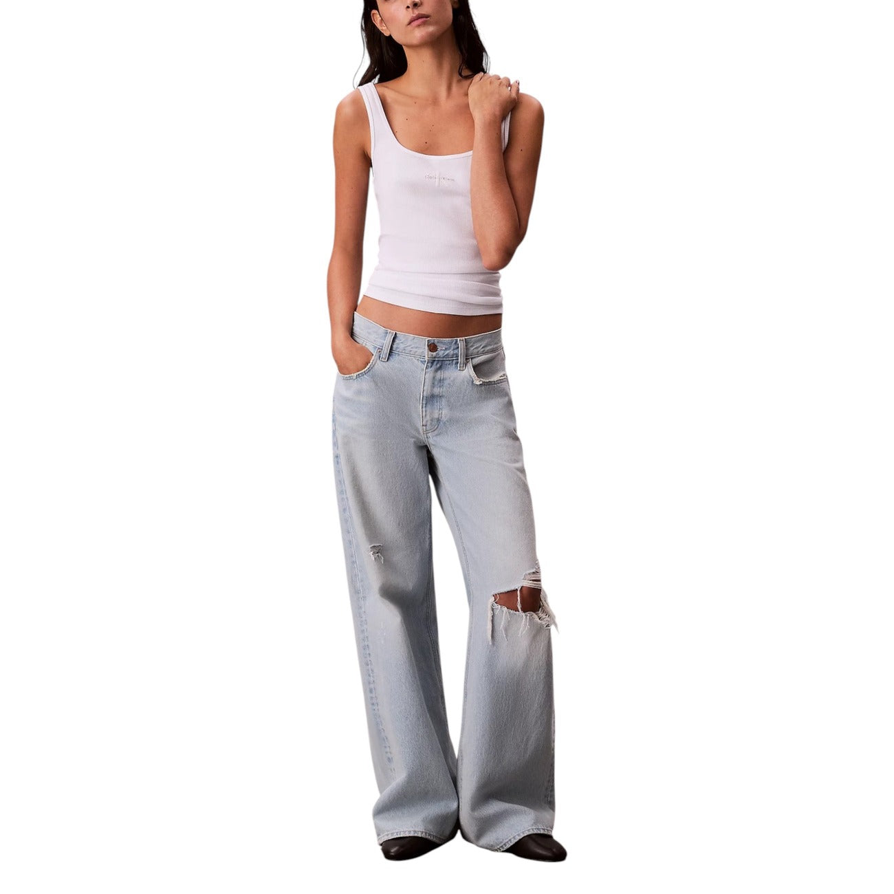 Calvin Klein Jeans Tank Top Damen Calvin Klein Jeans