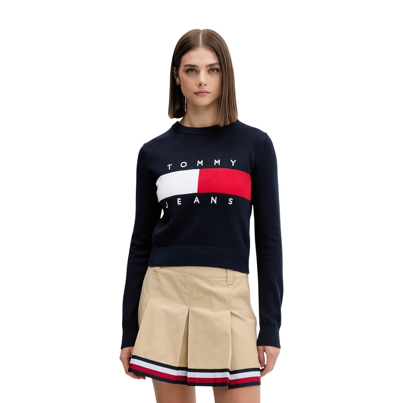Tommy Hilfiger Jeans Pullover Damen Tommy Hilfiger Jeans