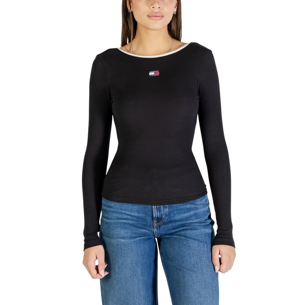 Tommy Hilfiger Jeans Pullover Damen Tommy Hilfiger Jeans