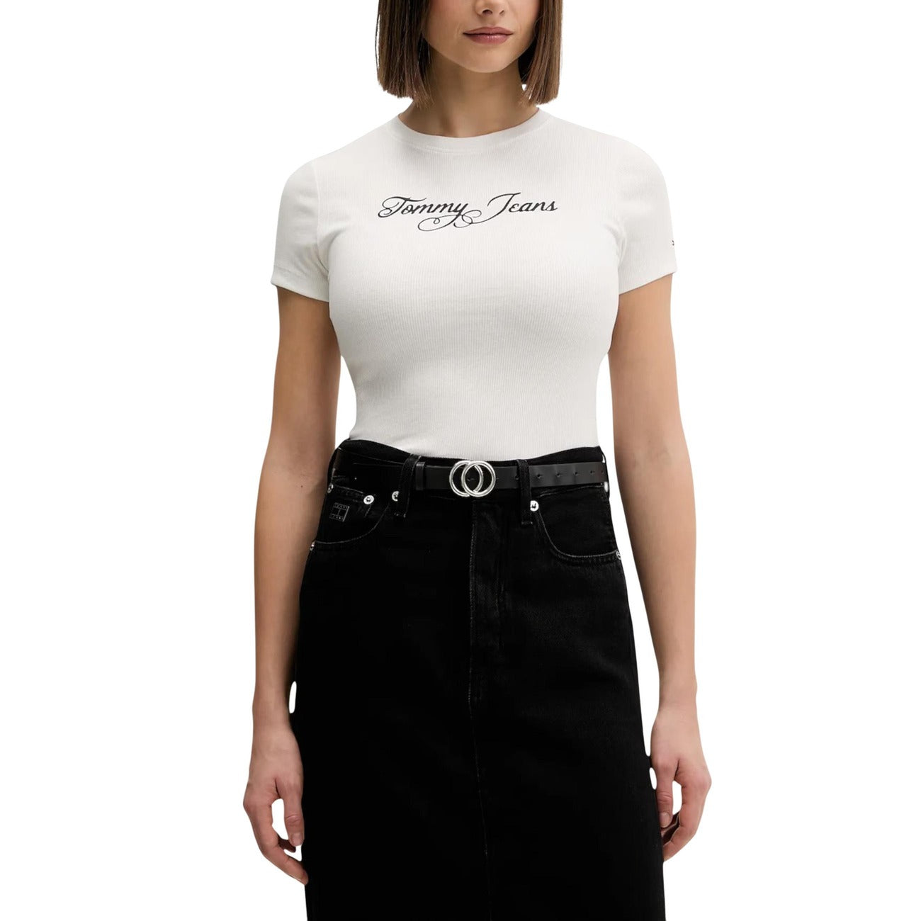 Tommy Hilfiger Jeans T-Shirt Damen Tommy Hilfiger Jeans