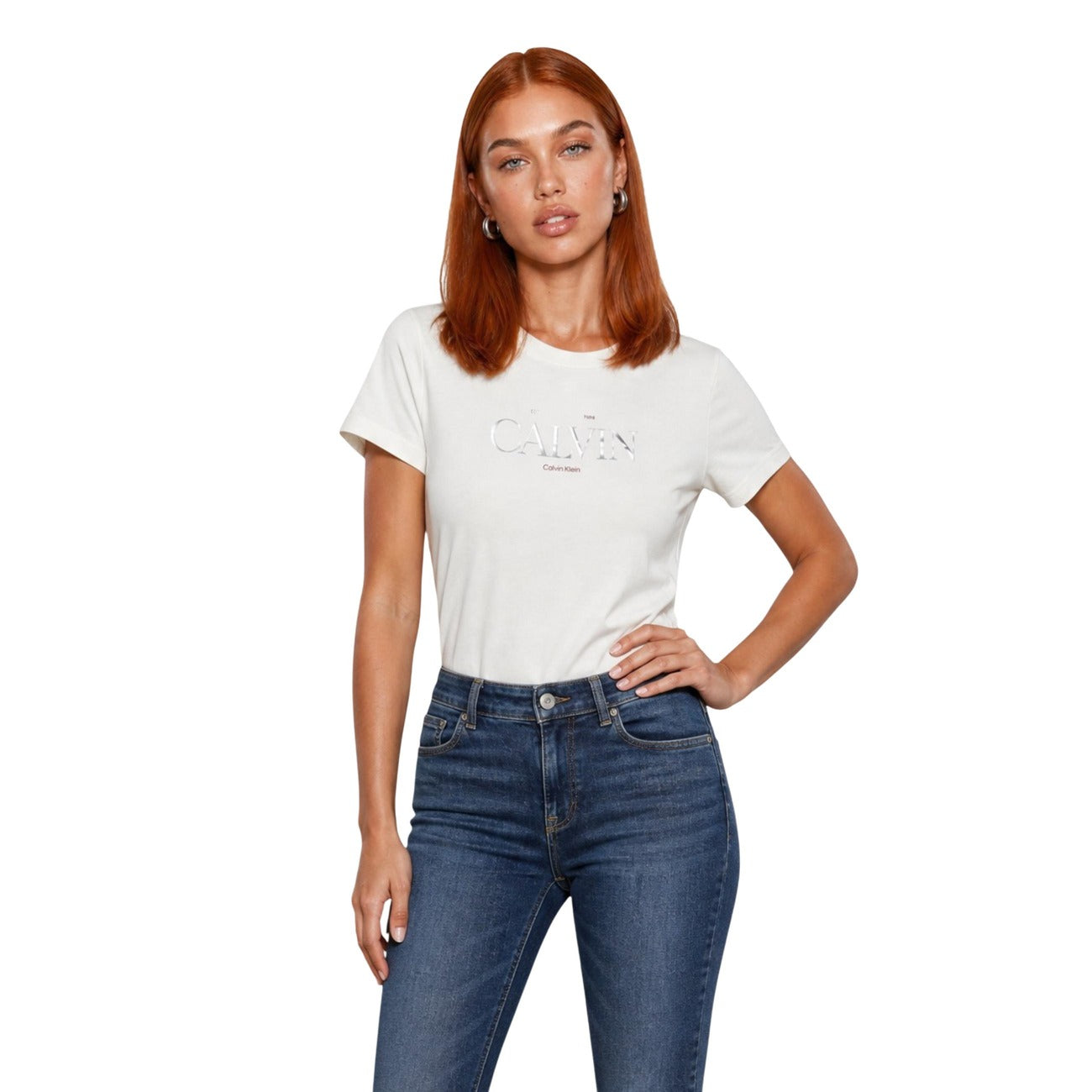 Calvin Klein Jeans T-Shirt Damen Calvin Klein Jeans