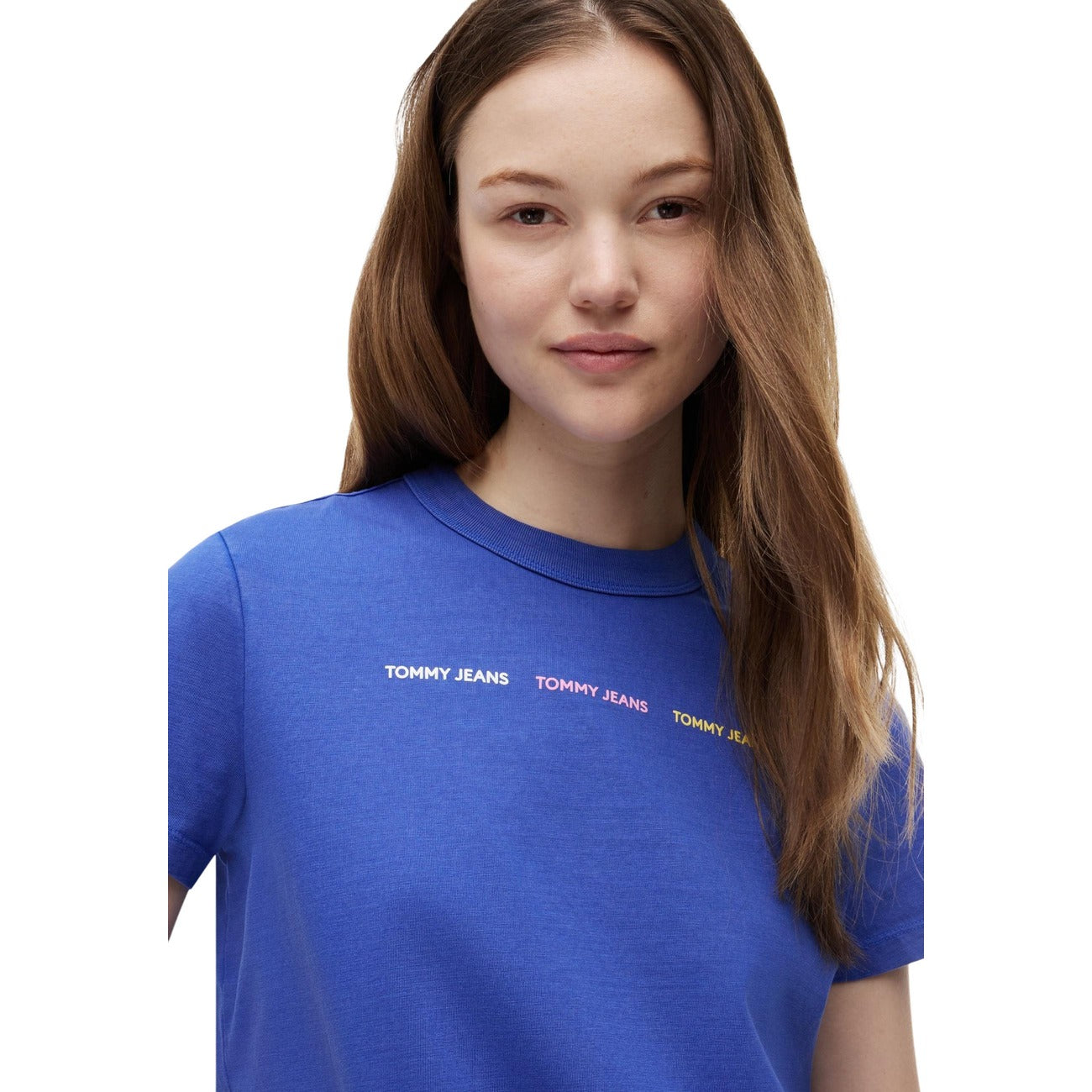 Tommy Hilfiger Jeans T-Shirt Damen Tommy Hilfiger Jeans
