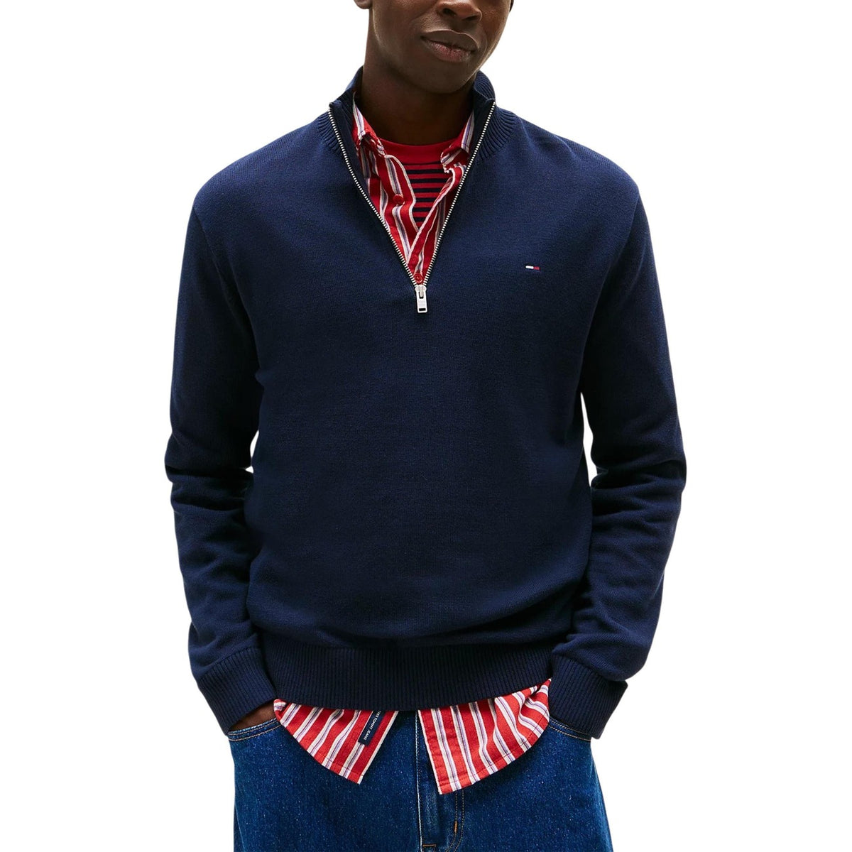 Tommy Hilfiger Jeans Fleece Herren Tommy Hilfiger Jeans