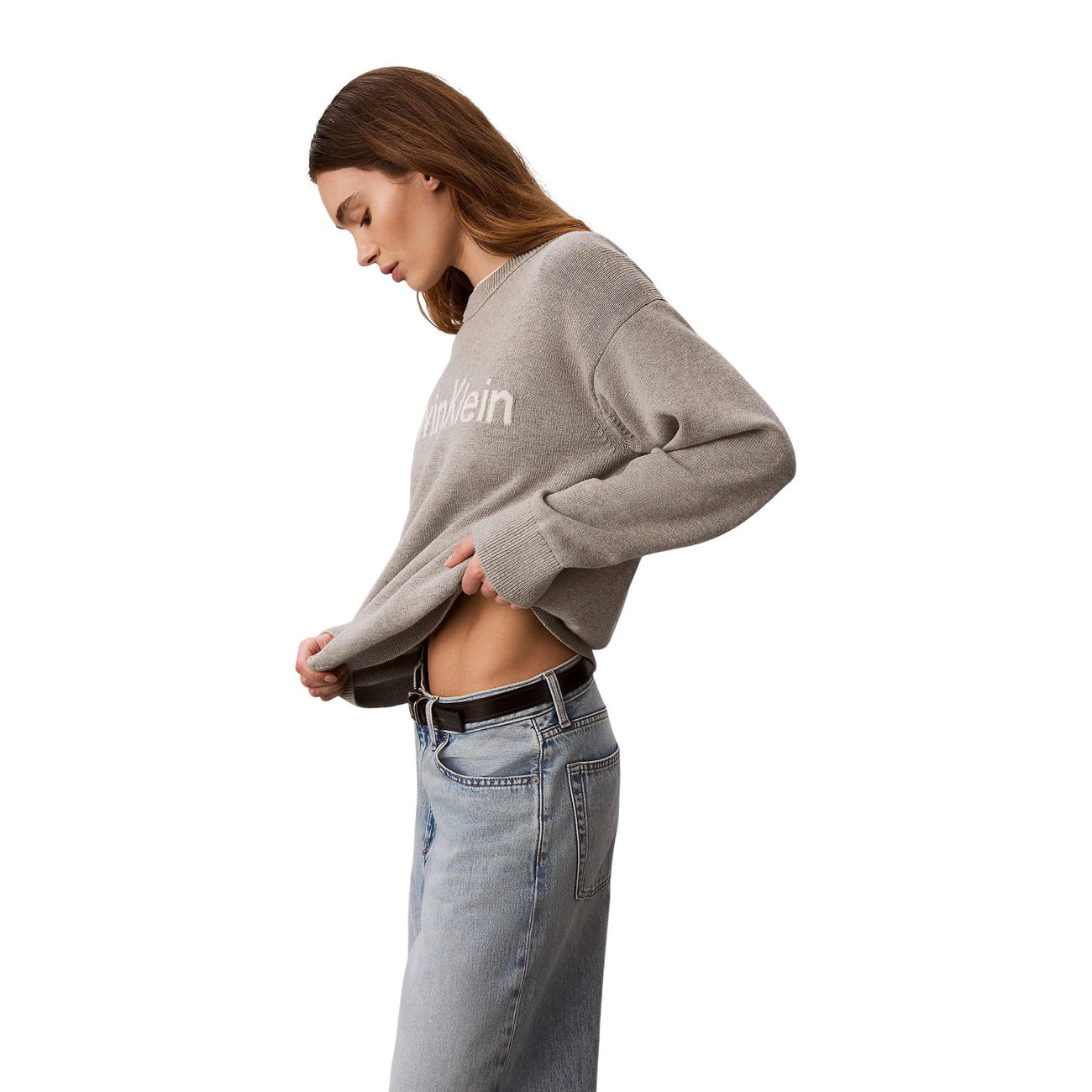 Calvin Klein Jeans Pullover Damen Calvin Klein Jeans
