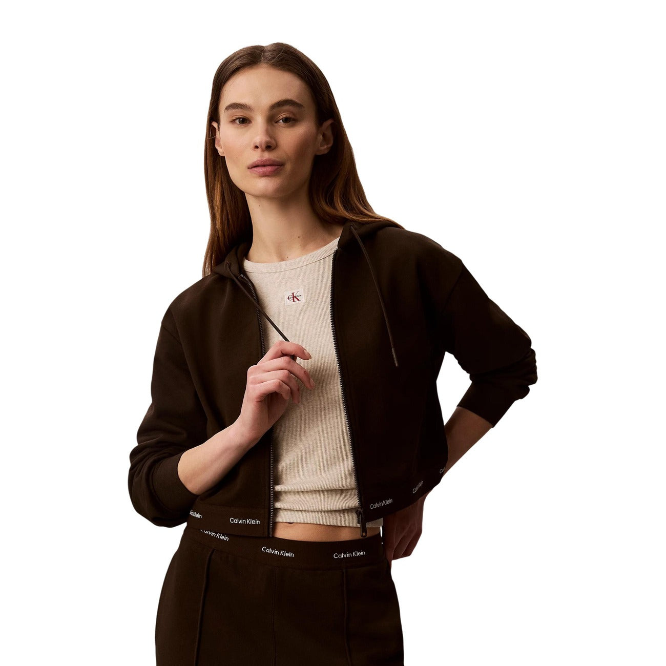 Calvin Klein Jeans Fleece Damen Calvin Klein Jeans