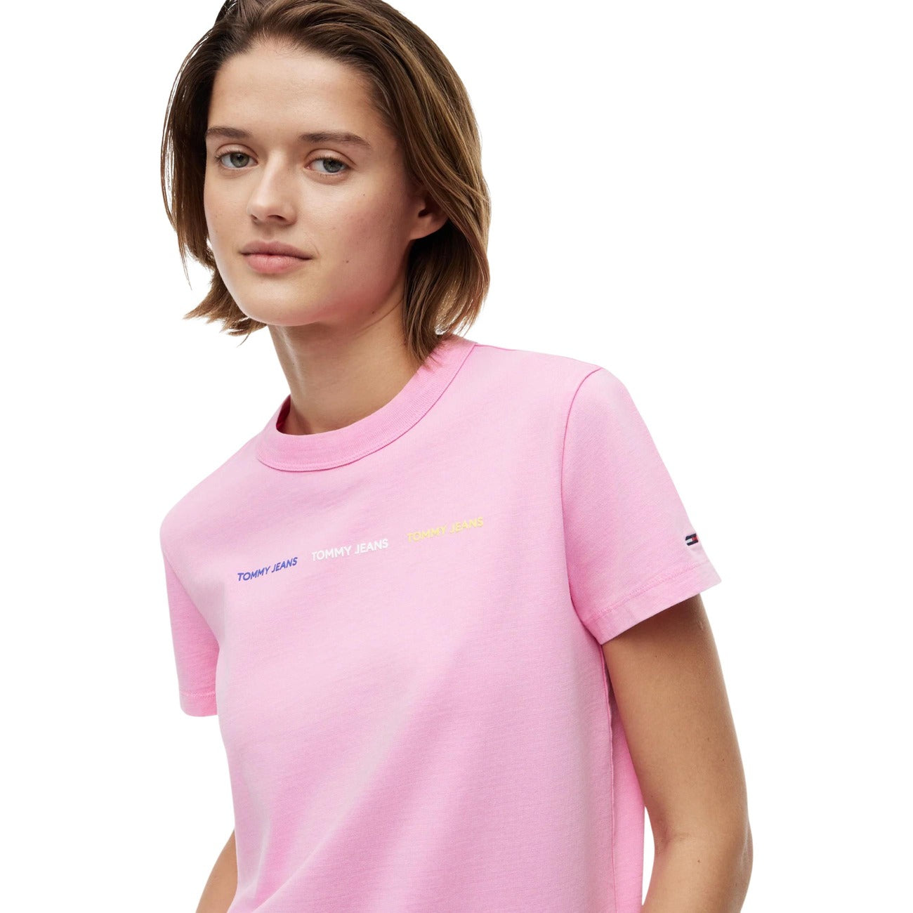 Tommy Hilfiger Jeans T-Shirt Damen Tommy Hilfiger Jeans