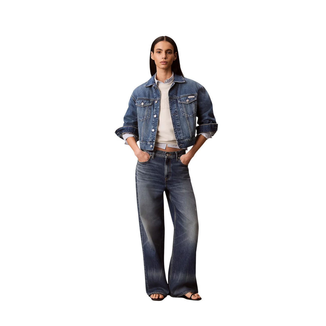 Calvin Klein Jeans Fleece Damen Calvin Klein Jeans