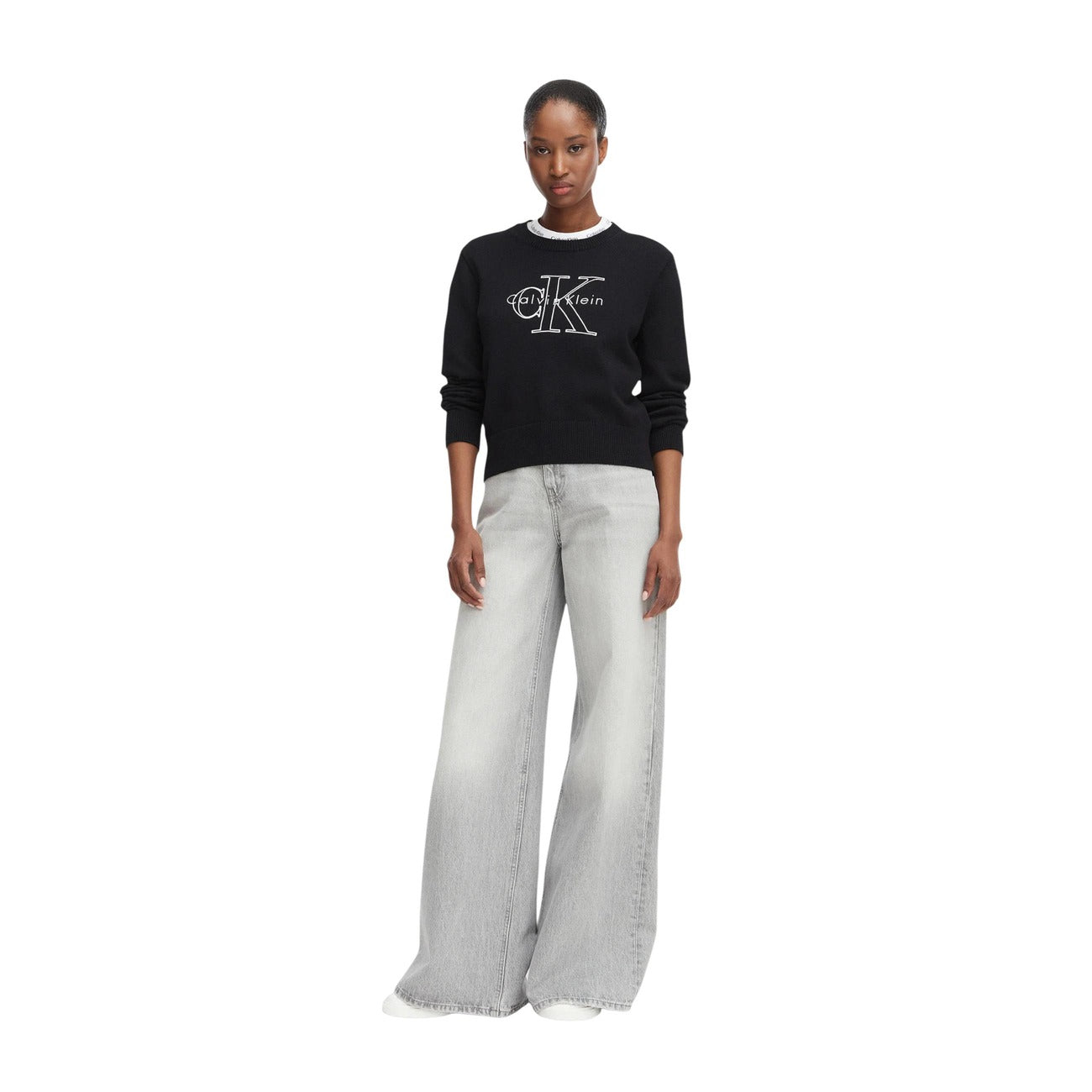 Calvin Klein Jeans Pullover Damen Calvin Klein Jeans