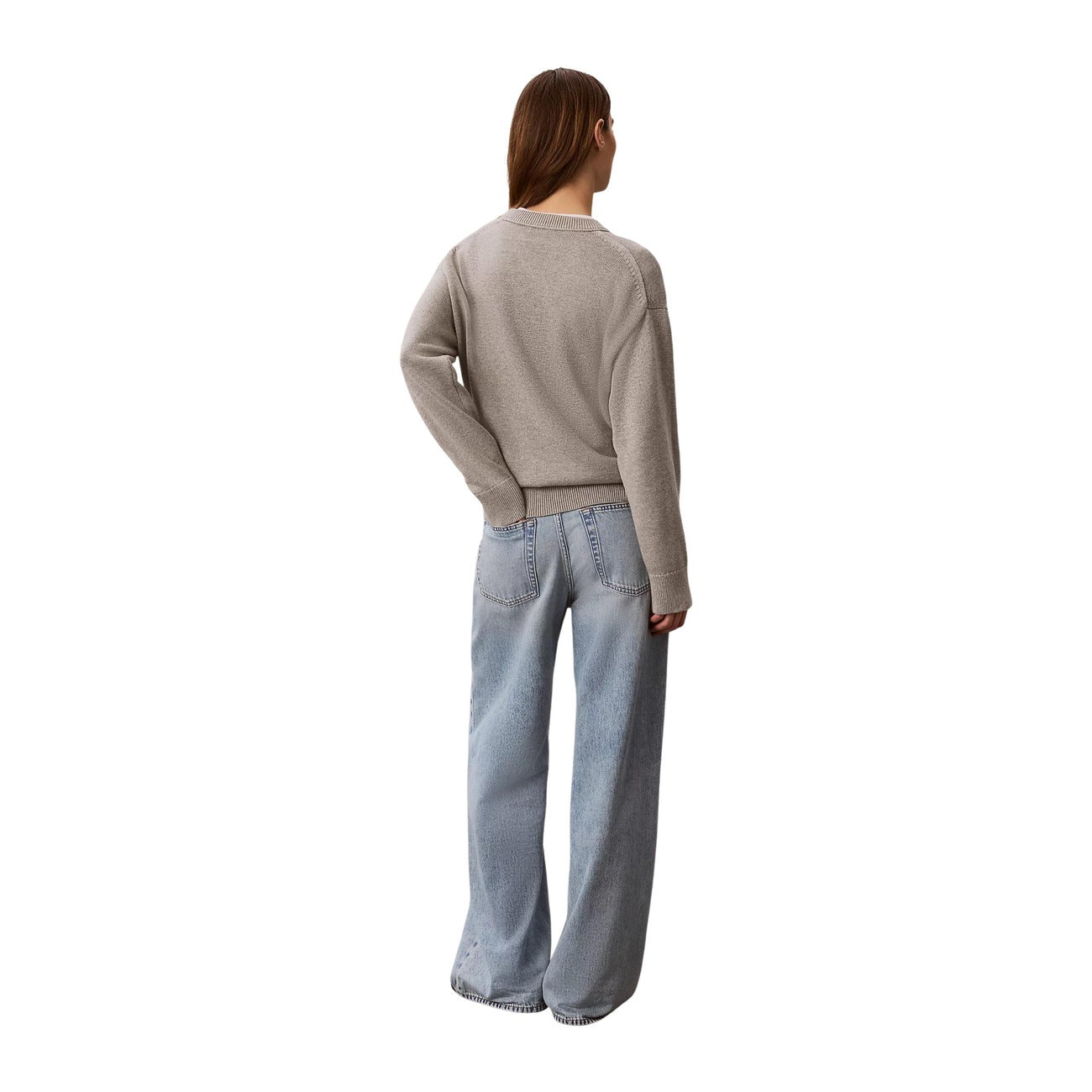 Calvin Klein Jeans Pullover Damen Calvin Klein Jeans