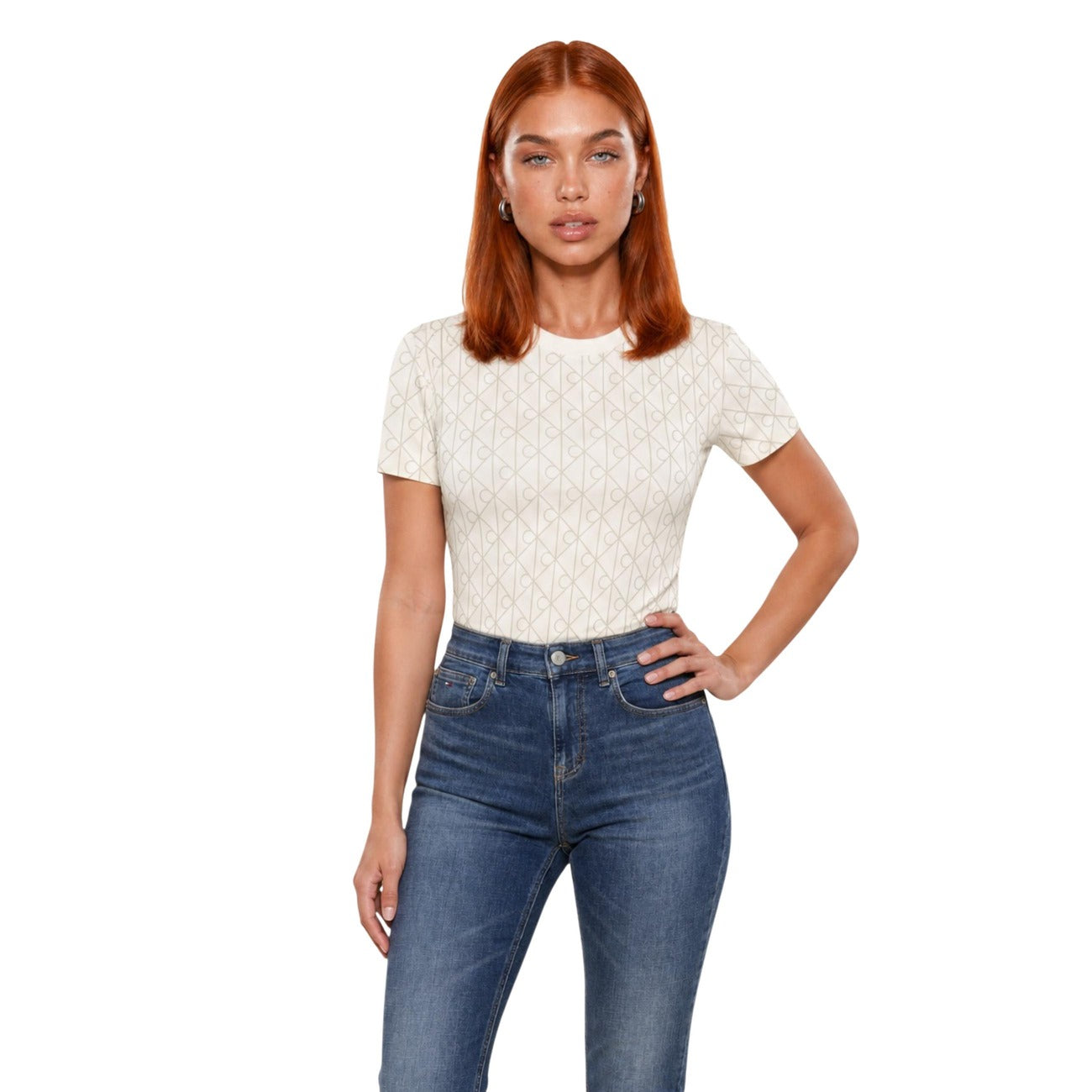 Calvin Klein Jeans T-Shirt Damen Calvin Klein Jeans