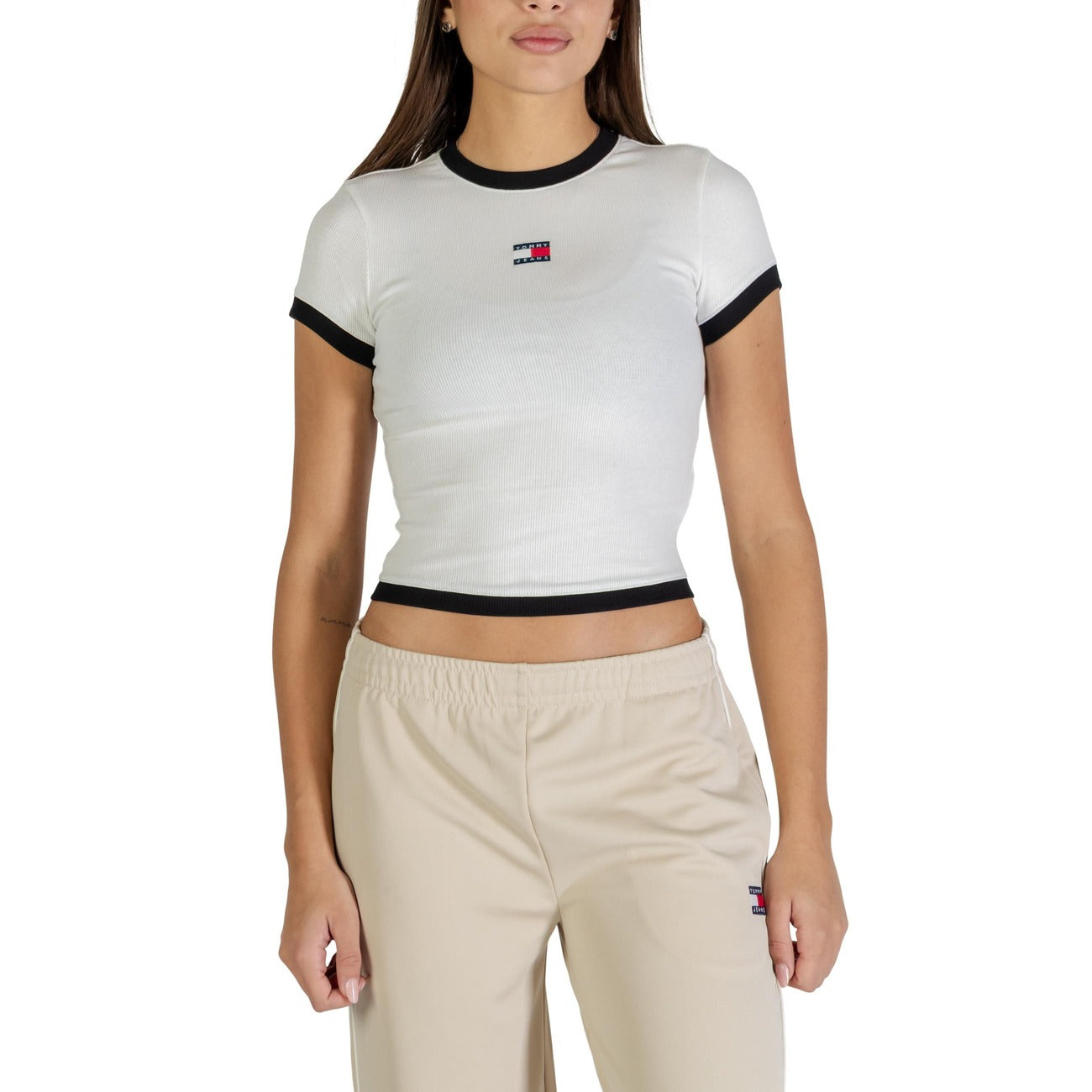 Tommy Hilfiger Jeans T-Shirt Damen Tommy Hilfiger Jeans