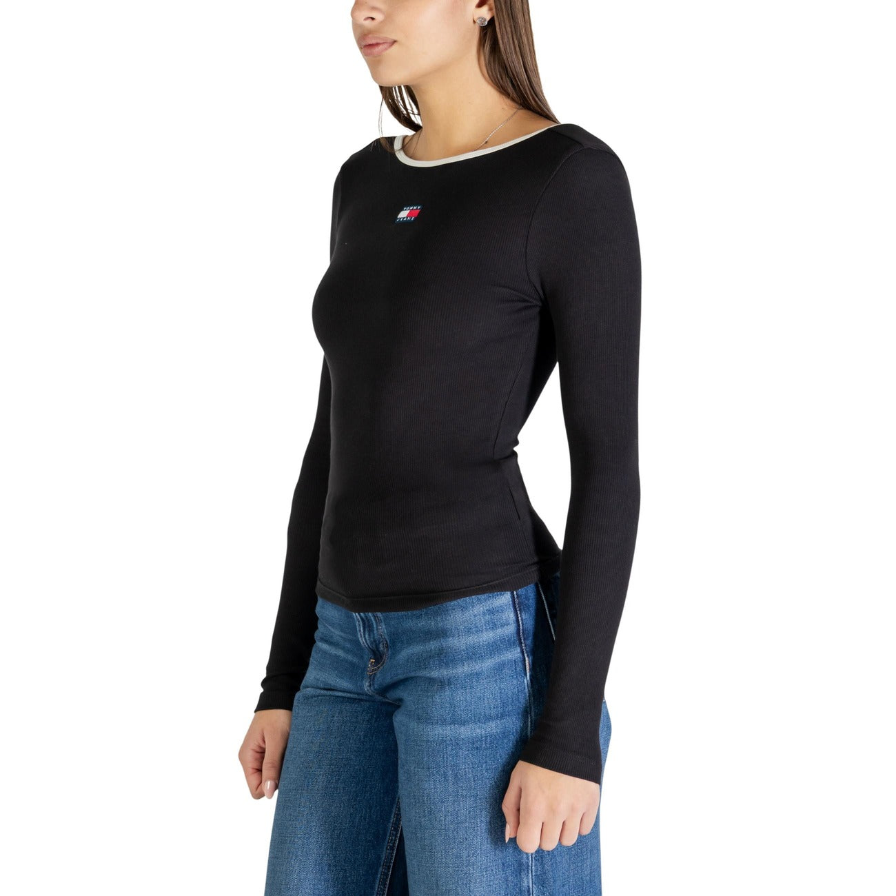 Tommy Hilfiger Jeans Pullover Damen Tommy Hilfiger Jeans