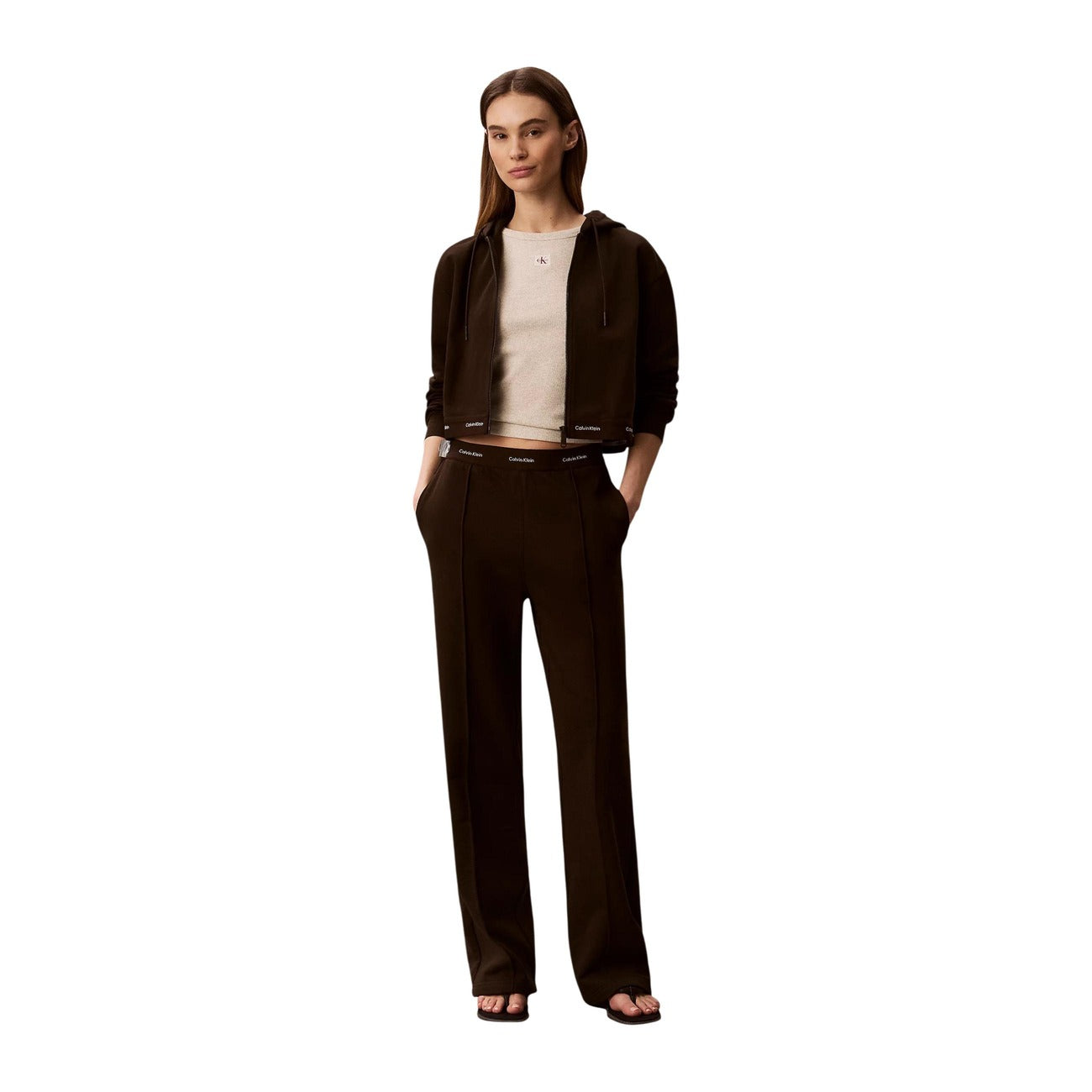 Calvin Klein Jeans Fleece Damen Calvin Klein Jeans