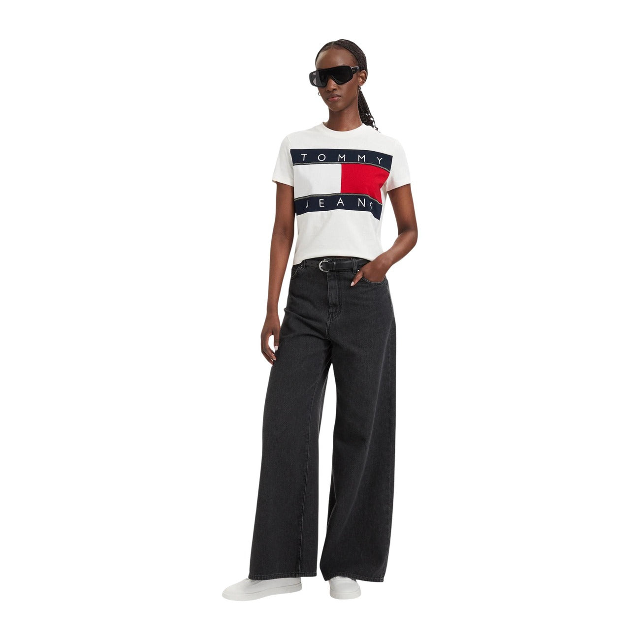 Tommy Hilfiger Jeans T-Shirt Damen Tommy Hilfiger Jeans