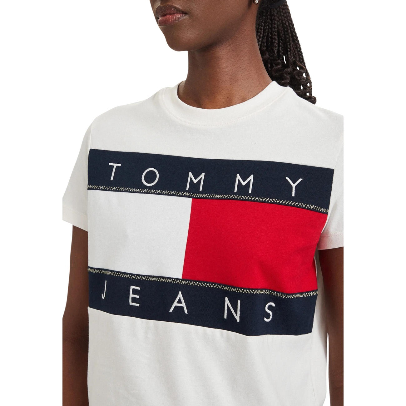 Tommy Hilfiger Jeans T-Shirt Damen Tommy Hilfiger Jeans
